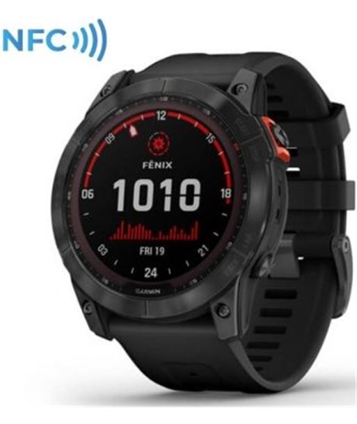 Garmin FENIX 7X SOLAR smartwatch fénix 7x solar/ notificaciones/ frecuencia cardíaca/ gps/ - 010-02541-01