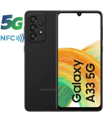 Samsung SM-A336BZKGEUB smartphone galaxy a33 5g 6/128 black - SM-A336BZKGEUB