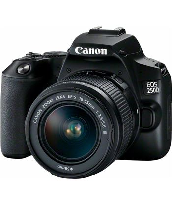 Canon EOS 250D + EF-S eos 250d + objetivo zoom ef-s18-55mm f/3.5-5.6 iii / cámara reflex di - +25911 #14