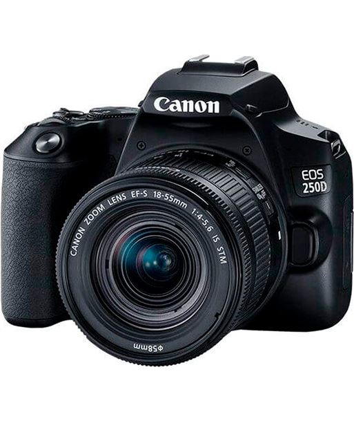 Canon EOS 250D + EF-S eos 250d + objetivo zoom ef-s18-55mm f/4-5.6 is stm / cámara reflex d - +25910 #14