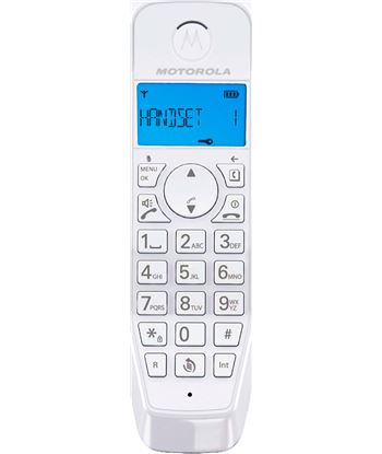 Motorola S1201 AZUL teléfono inalámbrico con gran pantalla retroiluminada y - +95709