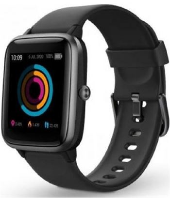 Spc 9634N smartwatch smartee boost/ notificaciones/ frecuencia cardíaca/ gps/ neg - 9634N