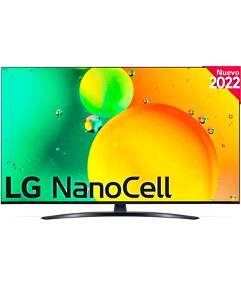 Lg 50NANO766QA televisor smart tv 50'' nanocell uhd 4k hdr - 50NANO766QA