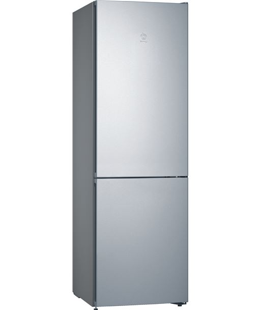 Balay 3KFC664XI frigo combi 186x60x66cm acero inoxidable antihuellas - 3KFC664XI