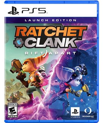 Sony 9826392 juego ps5 ratchet & clank: rift apart - 0711719826392