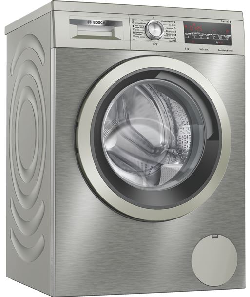 Bosch WUU24T6XES lavadora de carga frontal 9kg 1200rpm a inox - WUU24T6XES