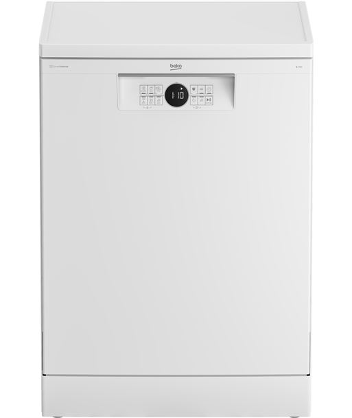 Beko BDFN26640WC beyond lavavajillas 60 prosmart 10años / c / 9,5 l / 6 prg / 16 cub / 3ª ba - BDFN26640WC