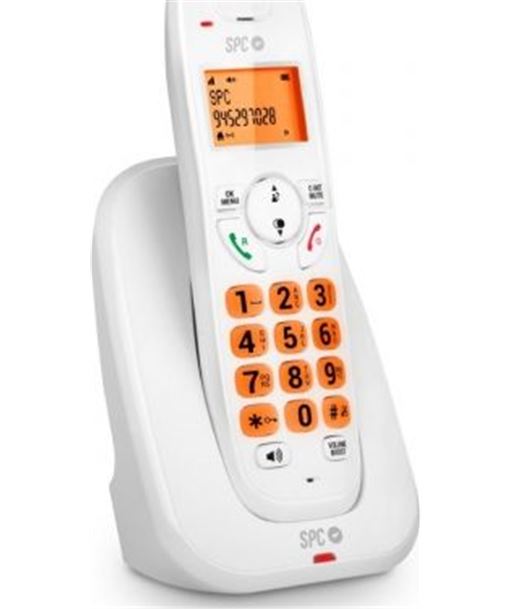 Spc 7331B teléfono inalámbrico kairo/ blanco Telefonía doméstica - 7331B