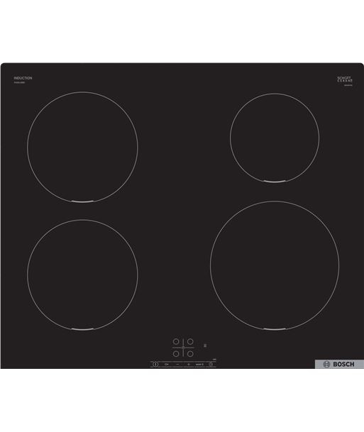 Bosch PUE611BB5E Vitrocerámicas inducción - PUE611BB5E