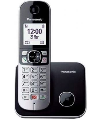 Panasonic KX-TG6851SP teléfono inalámbrico kx-tg6851/ negro - PAN-TEL KX-TG6851 BK