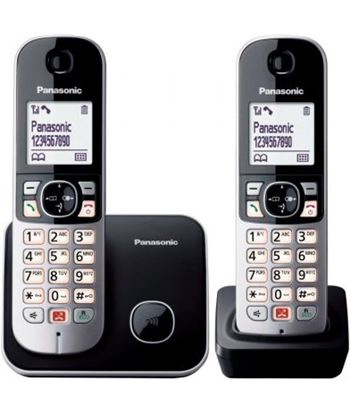 Panasonic KX-TG6852SPB teléfono inalámbrico kx-tg6852/ pack duo/ negro - KX_TG6852SPB