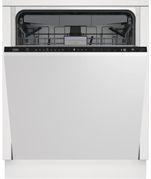 Beko BDIN38650C lavavajillas integrable ( no incluye panel puerta ) 60cm 16c b - BDIN38650C-0