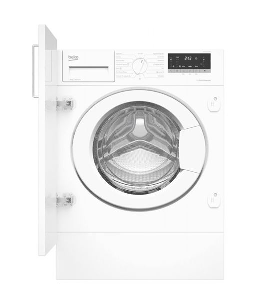 Beko WITV8712XW0R lavadora integración prosmart witv 8712 xw0r 8kg 1400rpm - 8690842369377