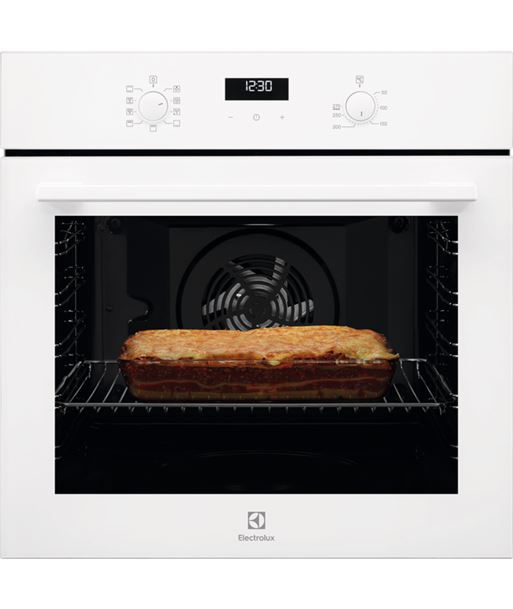 Electrolux OEF5H50V horno surroundcook con sistema de limpieza «aquaclean» y 9 funciones, displ - OEF5H50V