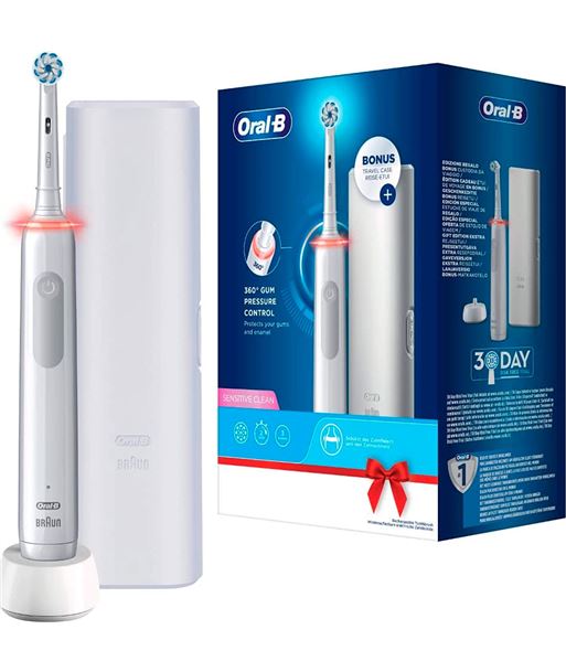 Braun PRO3BE cepillo dental eléctrico oral b pro 3 3500 blanco - PRO3BE