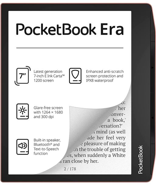 Pocketbook PB700-L-64-WW era sunset copper / lector de libros electrónicos - PB700-L-64-WW