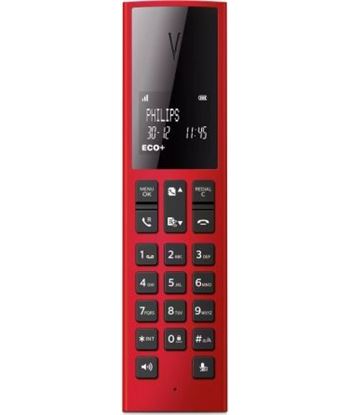 Philips M3501R/23 V2 teléfono inalámbrico linea v / rojo - M3501R34