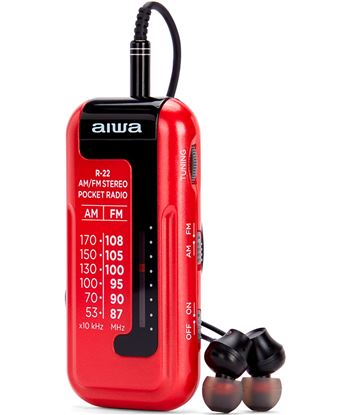 Aiwa R22RD radio portatil r22 red Radio - R22RD