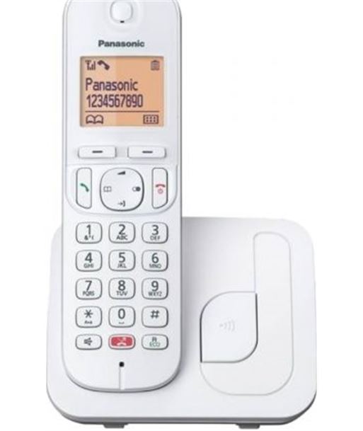 Panasonic KX-TGC250SPW teléfono inalámbrico / blanco - KX-TGC250SPW