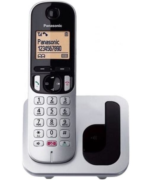 Panasonic KX_TGC250SPS teléfono inalámbrico kx-tgc250sps/ plata - KX_TGC250SPS