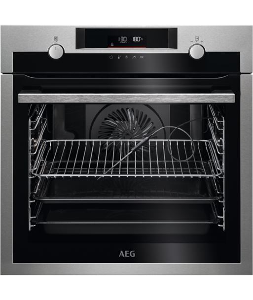 Aeg BPE546360M horno pirolítico multifunción inox Hornos independientes - AEGBPE546360M