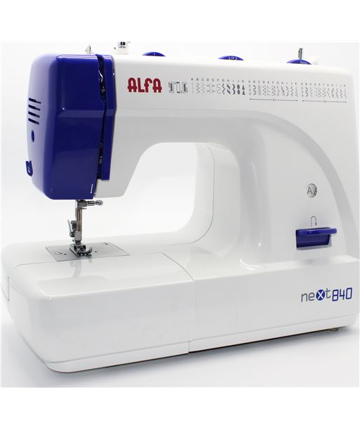 Compra gran descuento de Alfa NEXT840 maquina coser doméstica. brazo libr  Hogar