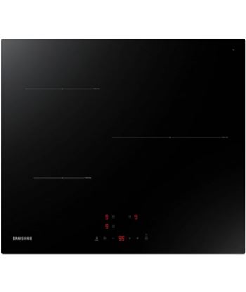 Samsung NZ63T3706A1/UR placa inducción 3 zonas de cocción negro 59x60x52cm - 8806090682896