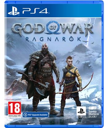 Sony 9408598 juego ps4 god of war ragnarök Juegos - 711719408598