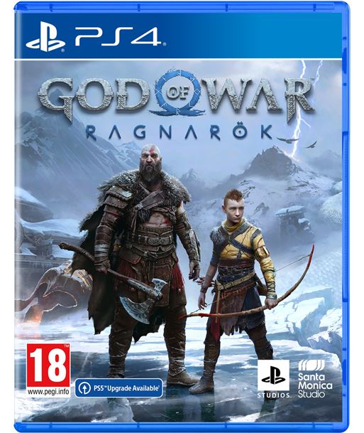 Sony 9408598 juego ps4 god of war ragnarök Juegos - 711719408598