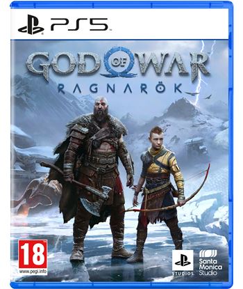 Sony 9410393 juego ps5 god of war ragnarök Juegos - 711719410393