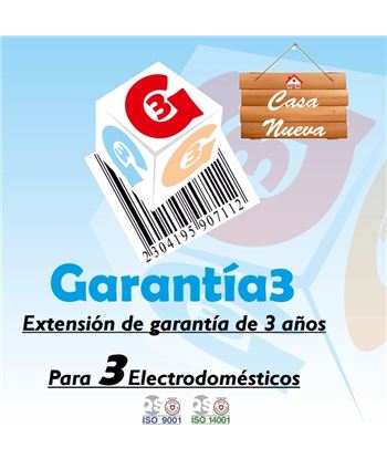 Garantia G3CNPDES3500 casa 3 garantía 3 Extensiones garantía - G3CNPDES3500