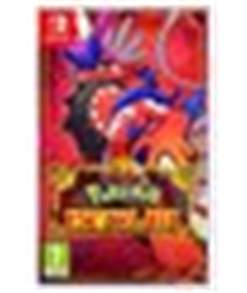 Nintendo 10009806 juego switch pokémon escarlata Juegos - 10009806