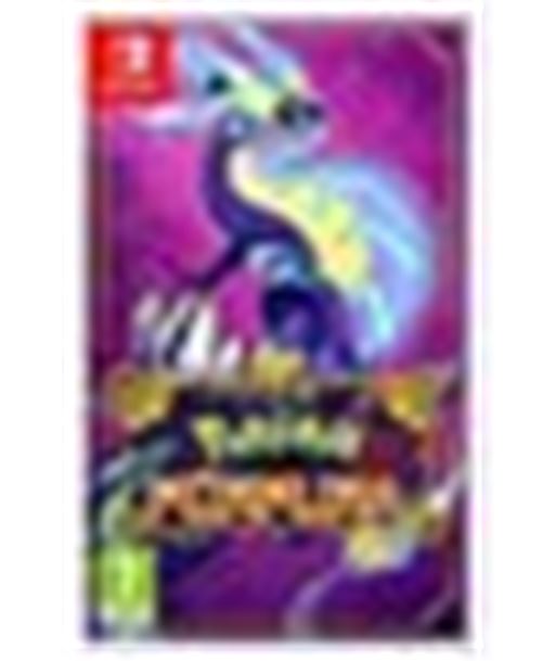 Nintendo 10009807 juego switch pokémon púrpura Juegos - 10009807
