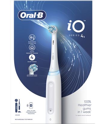 Braun IO4S cepillo dental eléctrico oral b io 4s cepillo eléc - 4210201414865-0