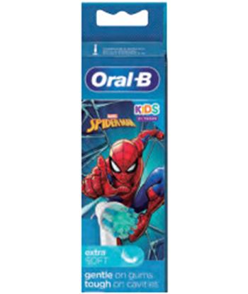 Braun EB104SPIDER recambio cepillo dental oral b eb 10-4 ffs spiderm - EB104SPIDER