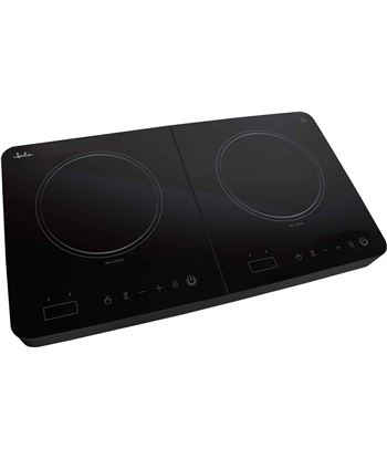 mejor precio de Jata JEVI1460 cocina electrica portatil 185cm diametro negro 2placas 3500w