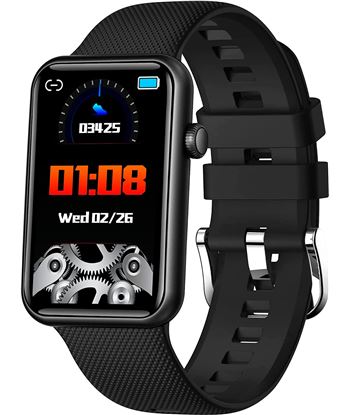 Ksix BXSW13N smartwatch tube negro Relojes deportivos SmartWatch - KSIXBXSW13N