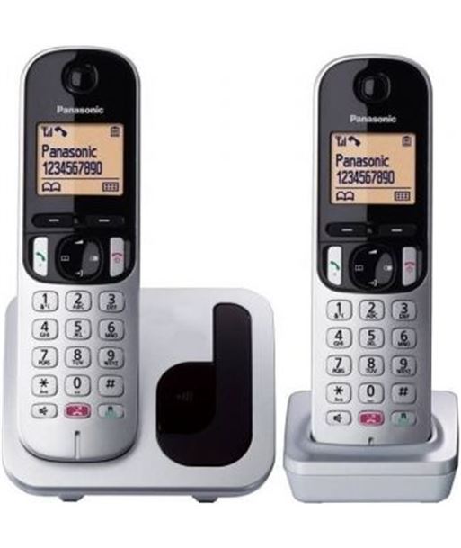 Panasonic KX_TGC252SPS tel dect dúo manos libres kx - PANKX_TGC252SPS