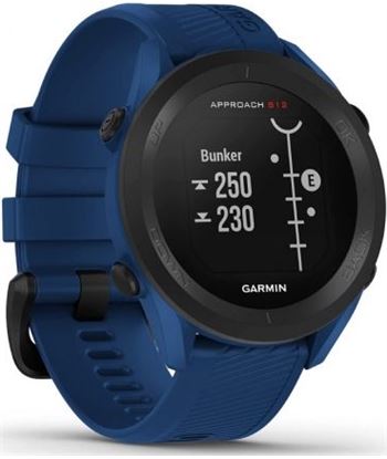 Garmin APPROACH S12 TI smartwatch para golf approach s12 edición 2022/ gps/ azul marino - 0753759303068