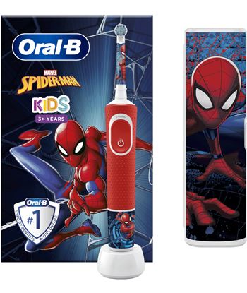 Braun D100KIDSSPIDERM cepillo dental d100 kids spiderman - D100KIDSSPIDERMAN