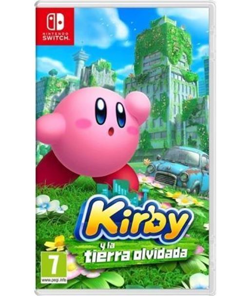 Nintendo KIRBY TIERRA OL juego para consola switch kirby y la tierra olvidada - KIRBY TIERRA OLV