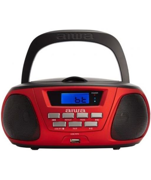 Aiwa BBTU300RD radio cd boombox bbtu300 red Cadenas mini/micro - BBTU300RD