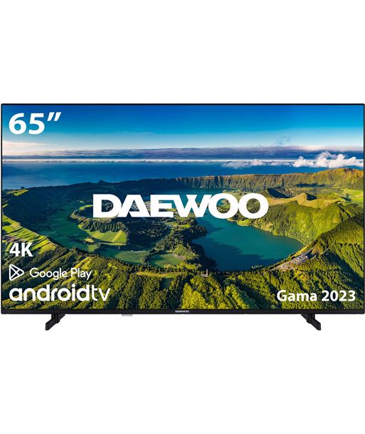 Daewoo 65DM72UA televisor smart tv 65'' direct led uhd 4k hdr - 65DM72UA