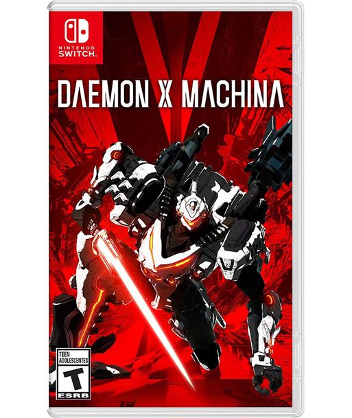 Nintendo 10002141 juego switch daemon & machina Juegos - 10002141