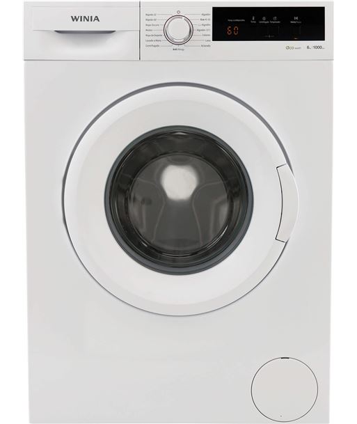 Winia WVD06T0WW10U lavadora wvd-06t0ww10u clase d 6 kg 1000 rpm - 62790