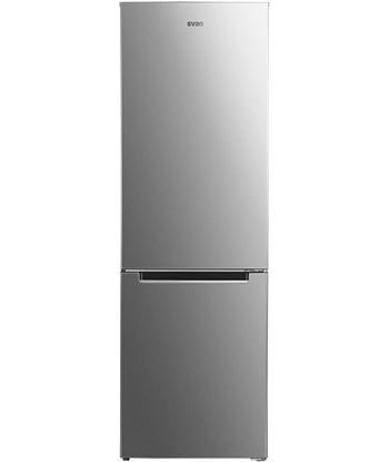 Svan SC185600FNFX frigorífico combi clase f no frost 1.85x60 acero inoxidable libre instalación - 58826