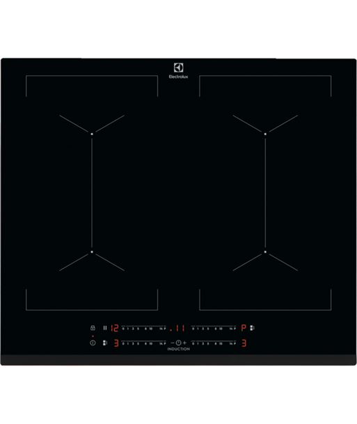 Electrolux EIV644 949596713 placa de inducción de 4 zonas y 60 cm negro - ImagenTemporalnuevoelectro.com