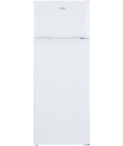 Svan SF145500F frigorífico 2 puertas clase f 1.43mx55cm cíclico blanco - 58831