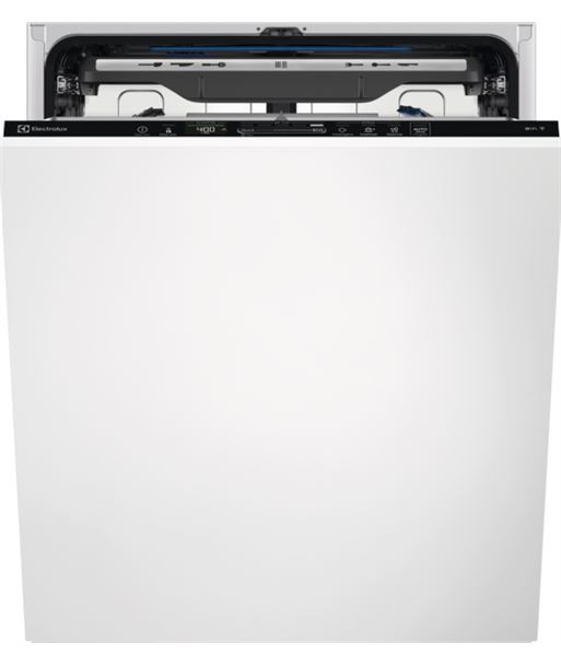 Electrolux EEM69410W lavavajillas airdry integrable de la serie 700 para 15 cubiertos con 8 programas a 4 temperaturas display c
