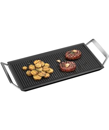 Aeg A9HL33 plancha grill con revestimiento antiadherente ideal para cocinar al aire libre durante todo el año tanto la carne com